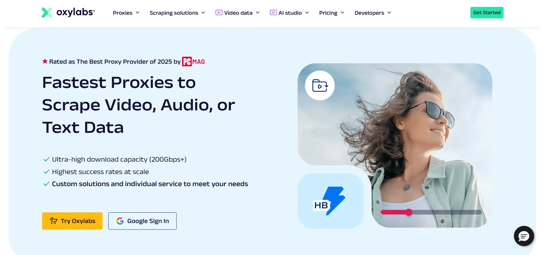 best youtube proxies - oxylabs