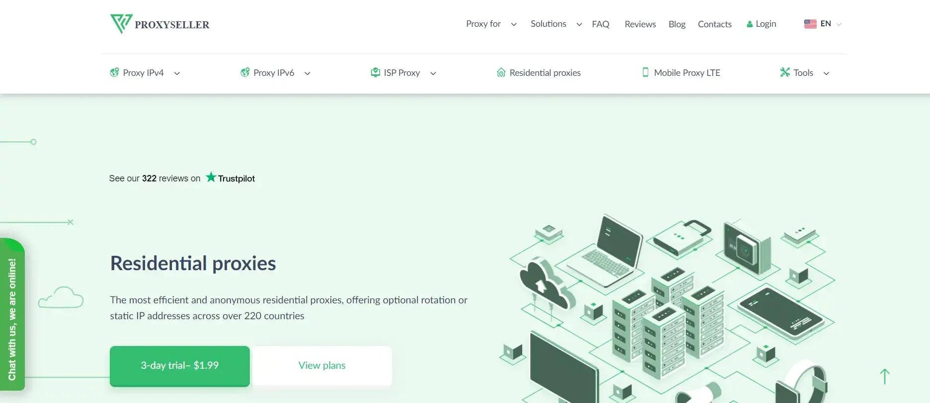 Proxy-Seller-shared proxies