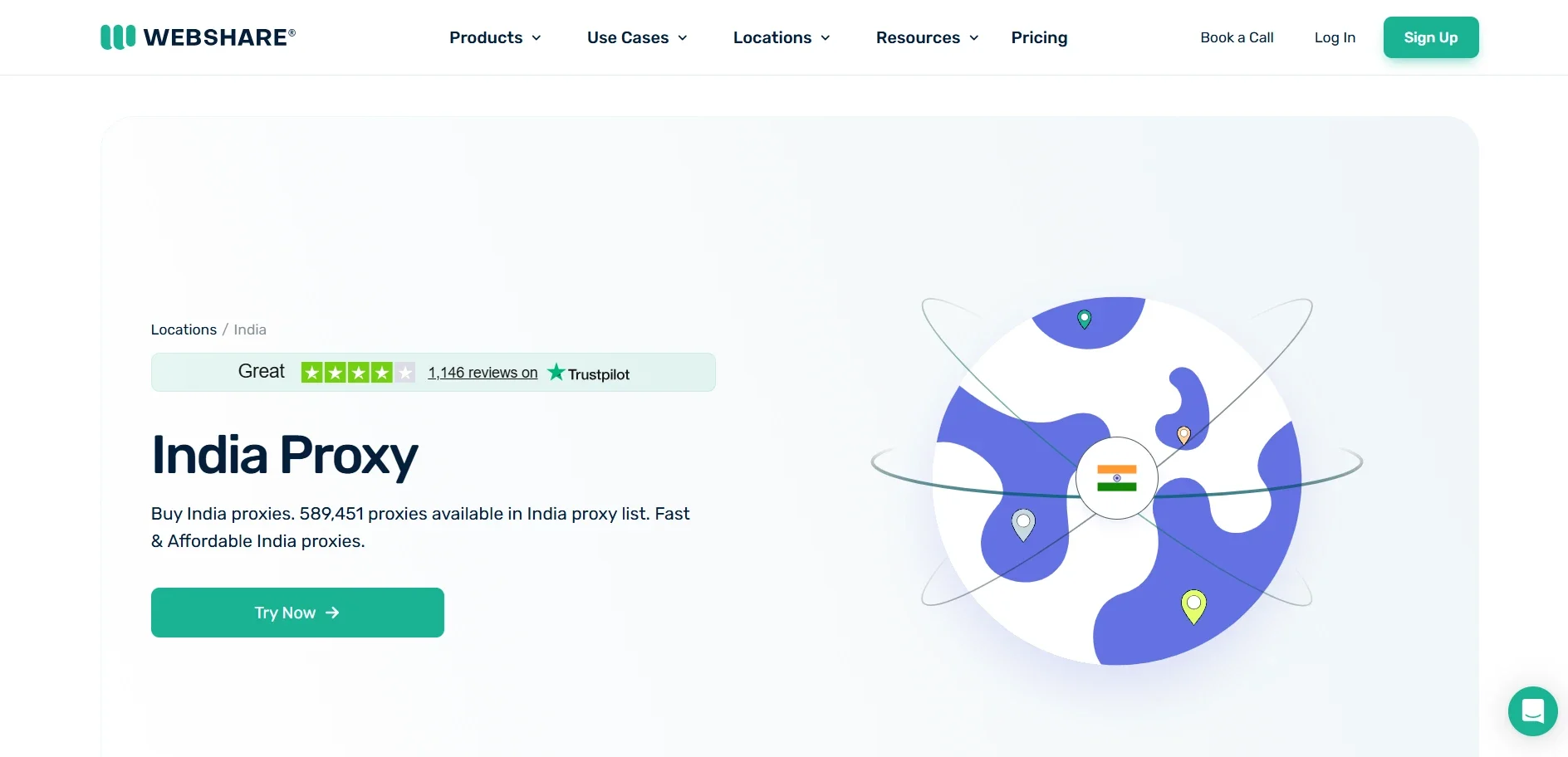 Webshare_Best_India_Proxy_Providers