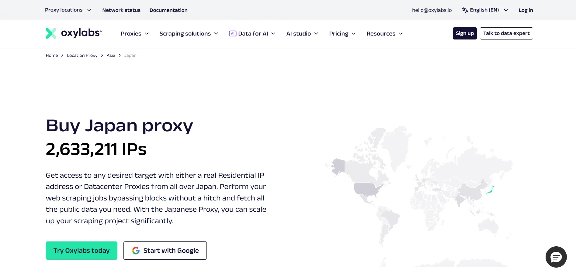 best japan proxy oxylabs