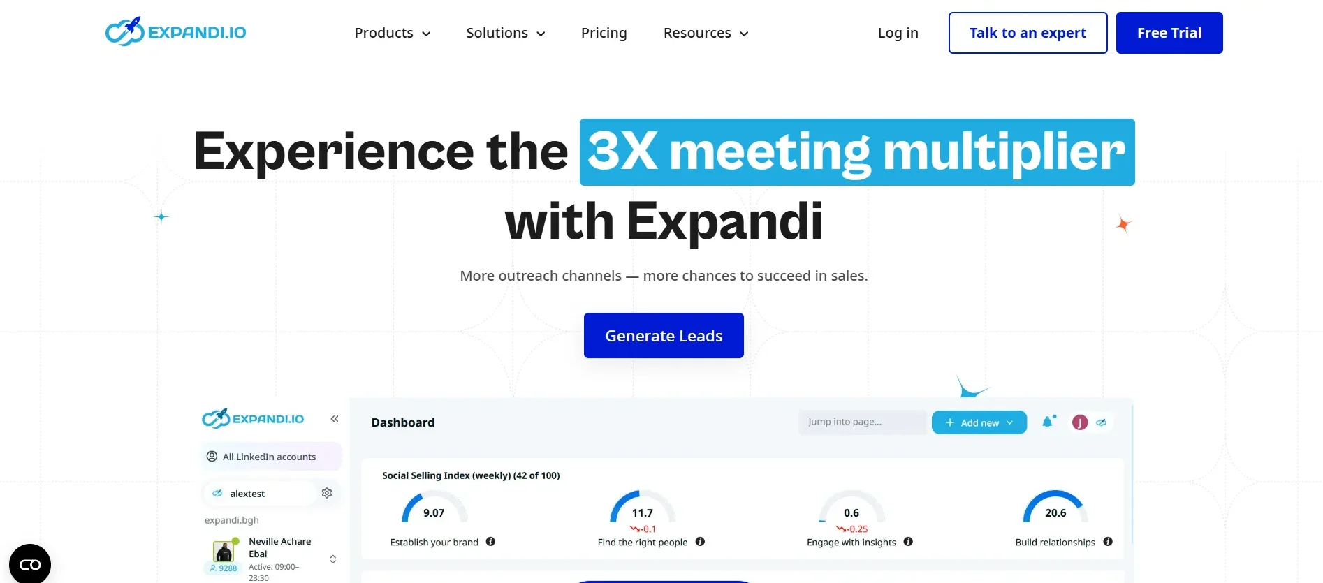 Expandi - Best LinkedIn Automation tool