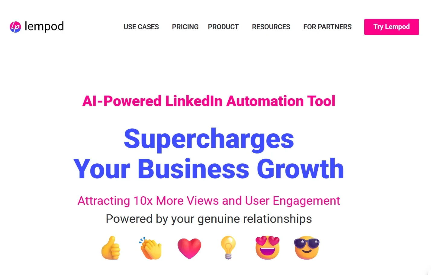 Lempod - Best LinkedIn Automation tool
