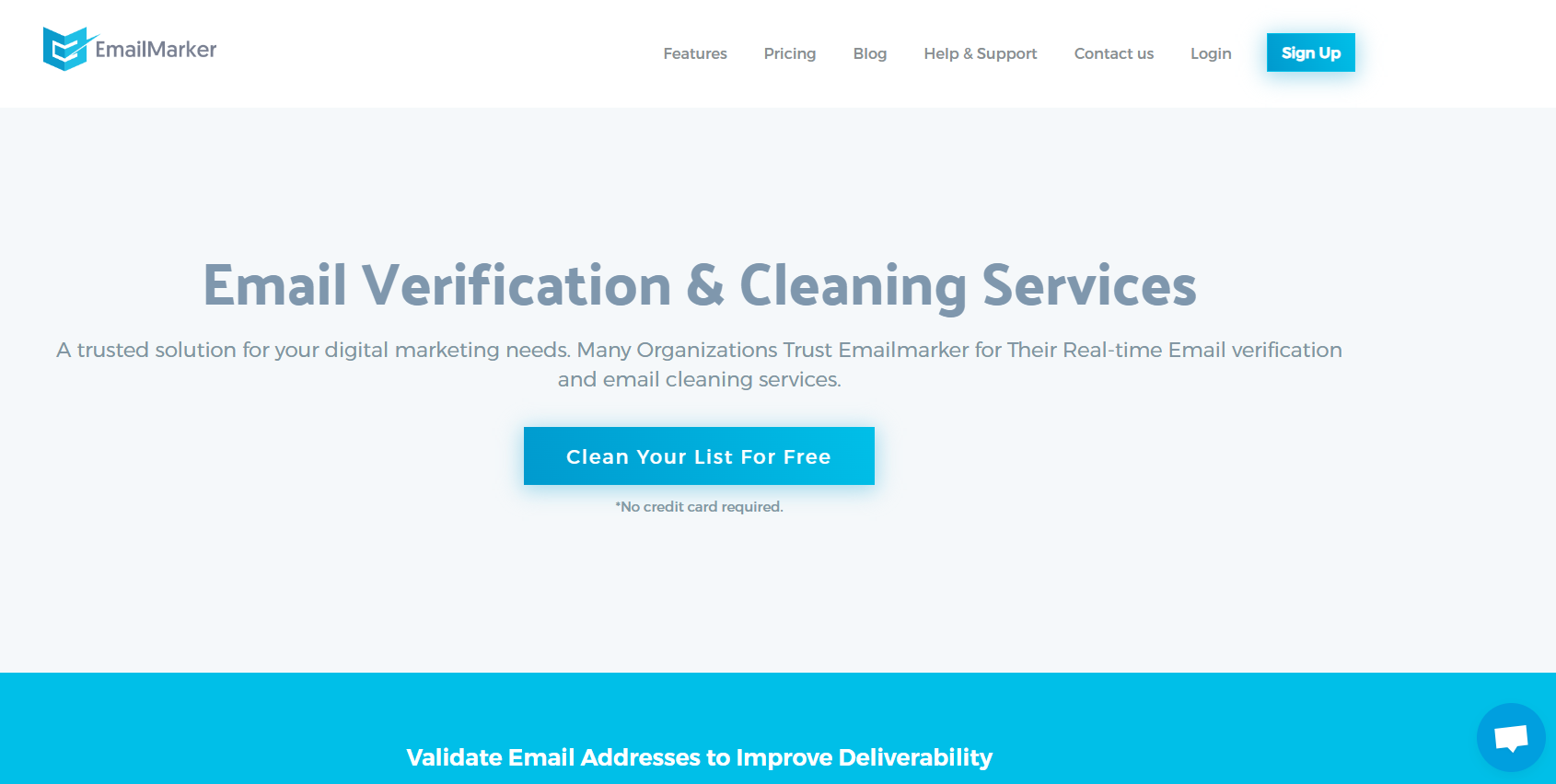 Email Marker - email cleaning service