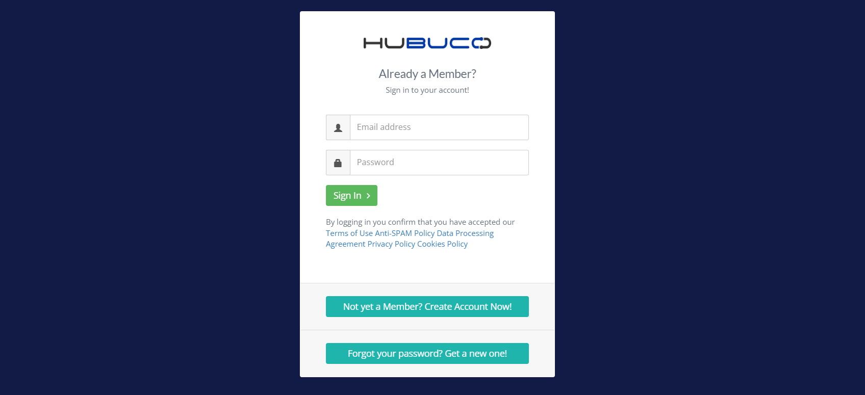 Hubuco - email cleaning service
