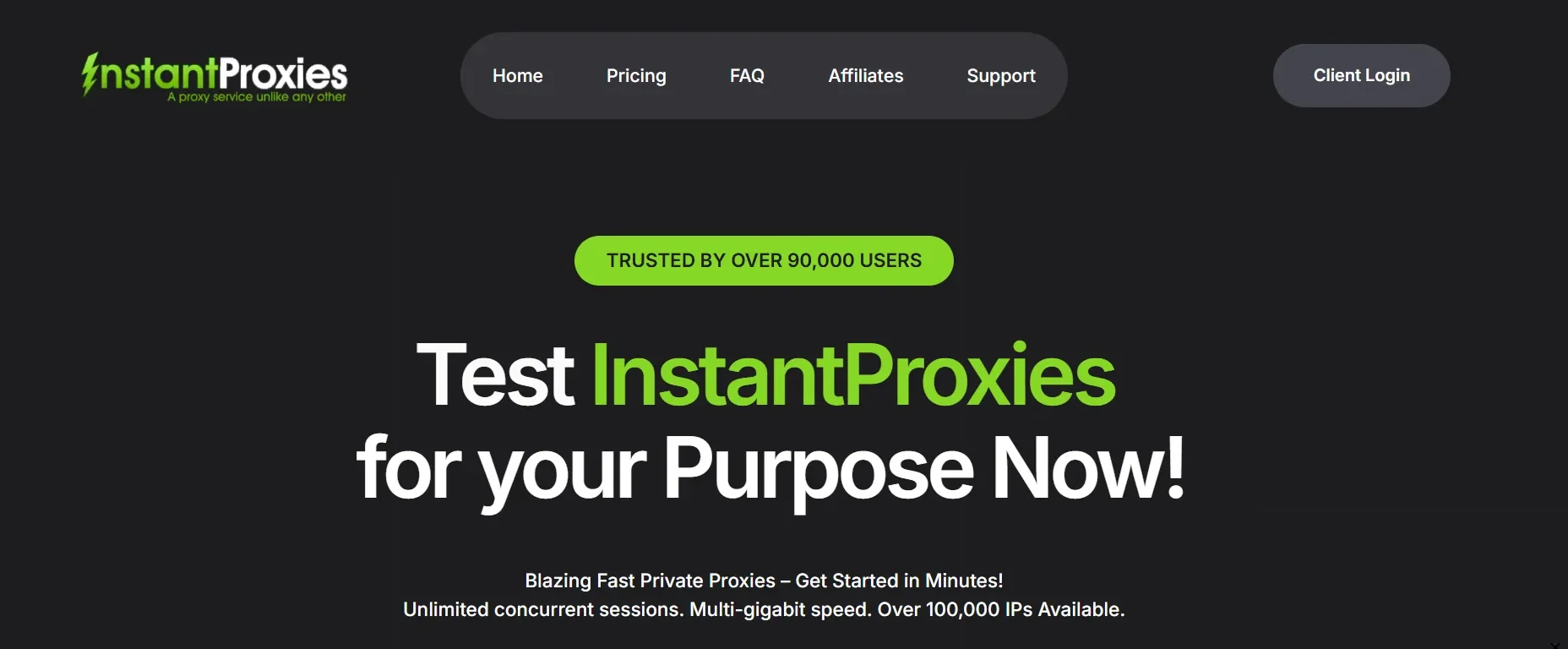 IntantProxies - Best Twitch Proxies