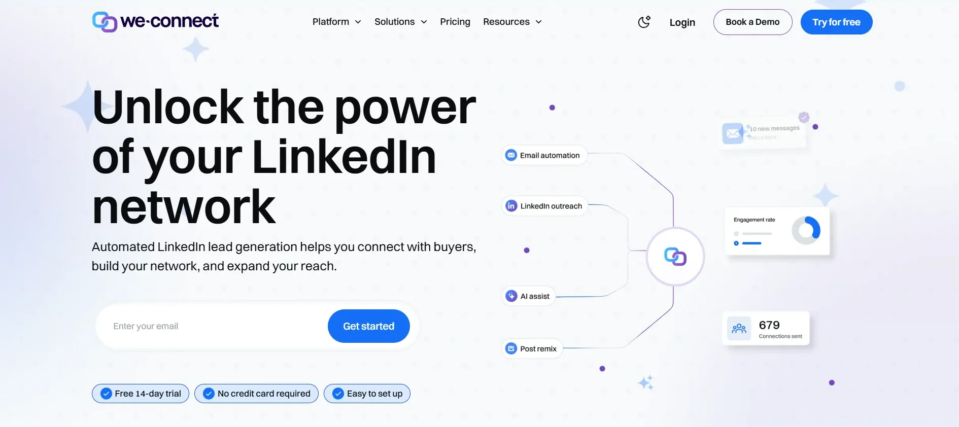 We-Connect - Best LinkedIn Automation tool