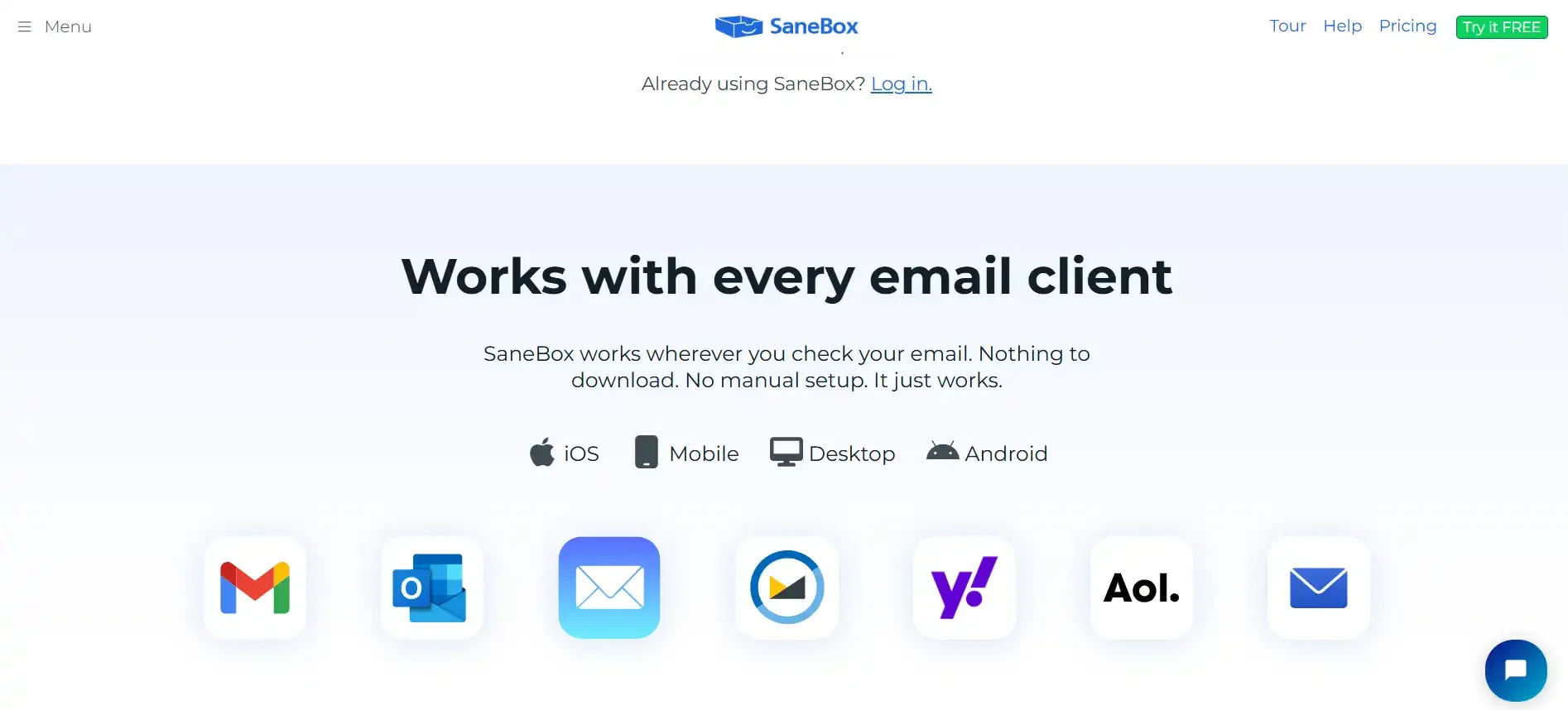 SaneBox-Email-Management