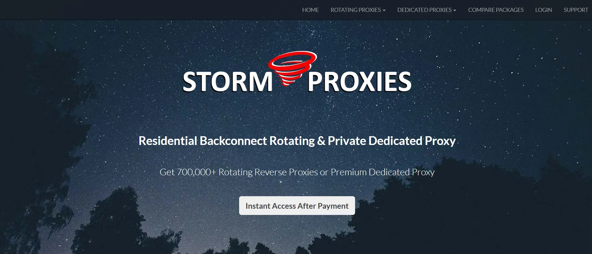 Storm Proxies - Best Twitch Proxies