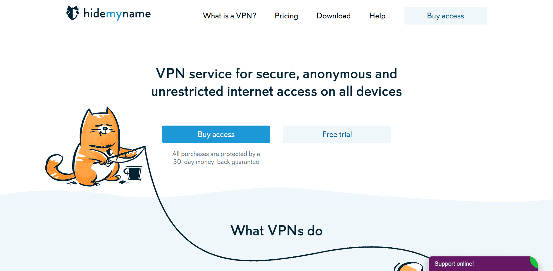 HideMyName VPN - top roku vpn