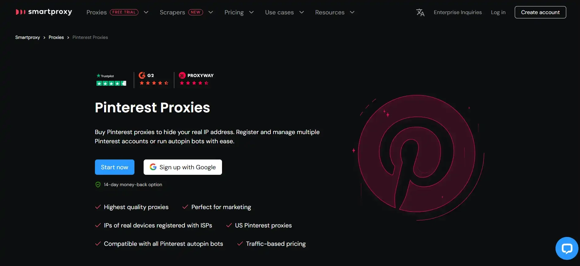 best pinterest proxy - smartproxy