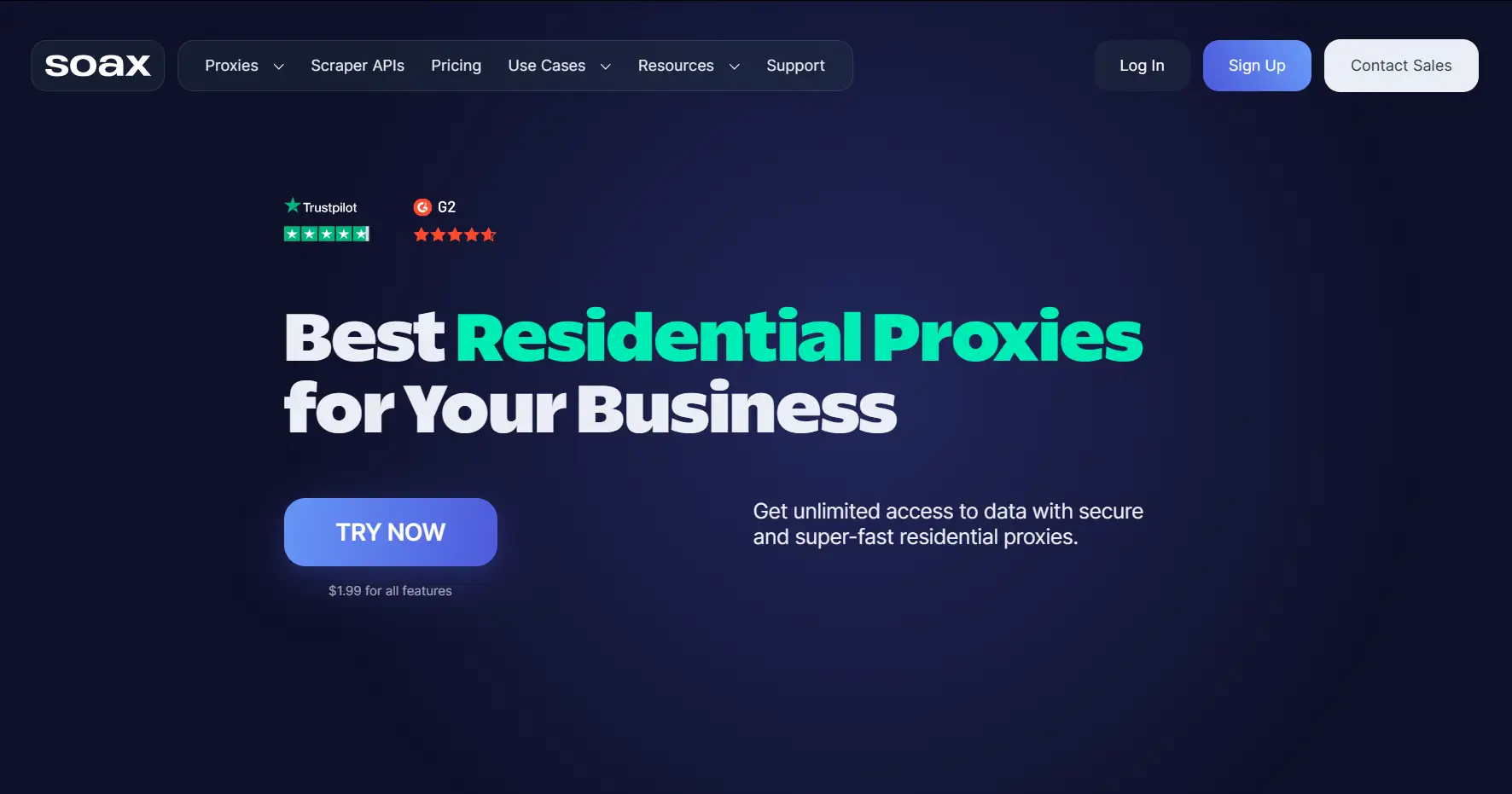 best residential proxies - SOAX