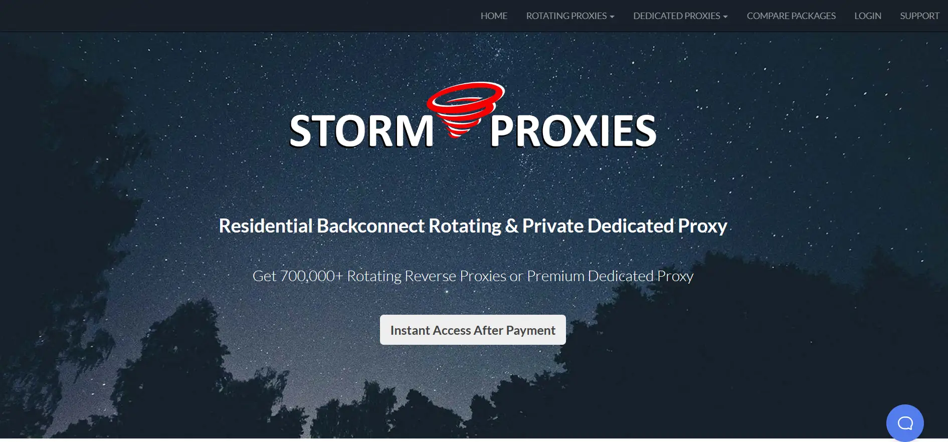 Best residential proxy providers, Storm Proxies