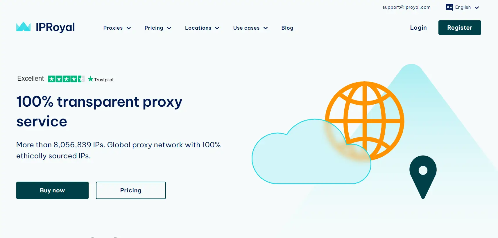 IPRoyal - Residential proxy service