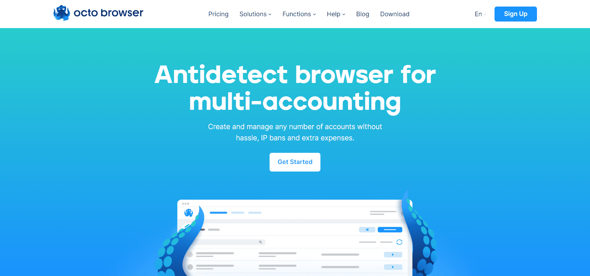 Octo Browser - Best Antidetect Browser