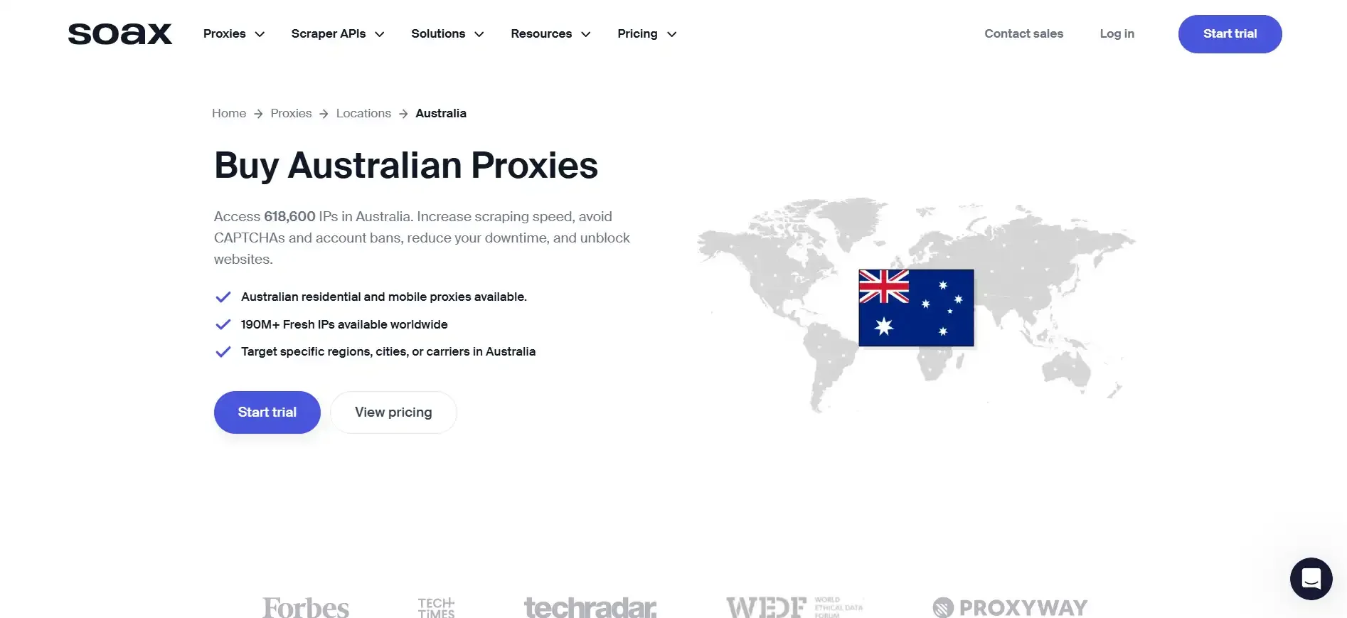 Best-Australian-Proxies- SOAX