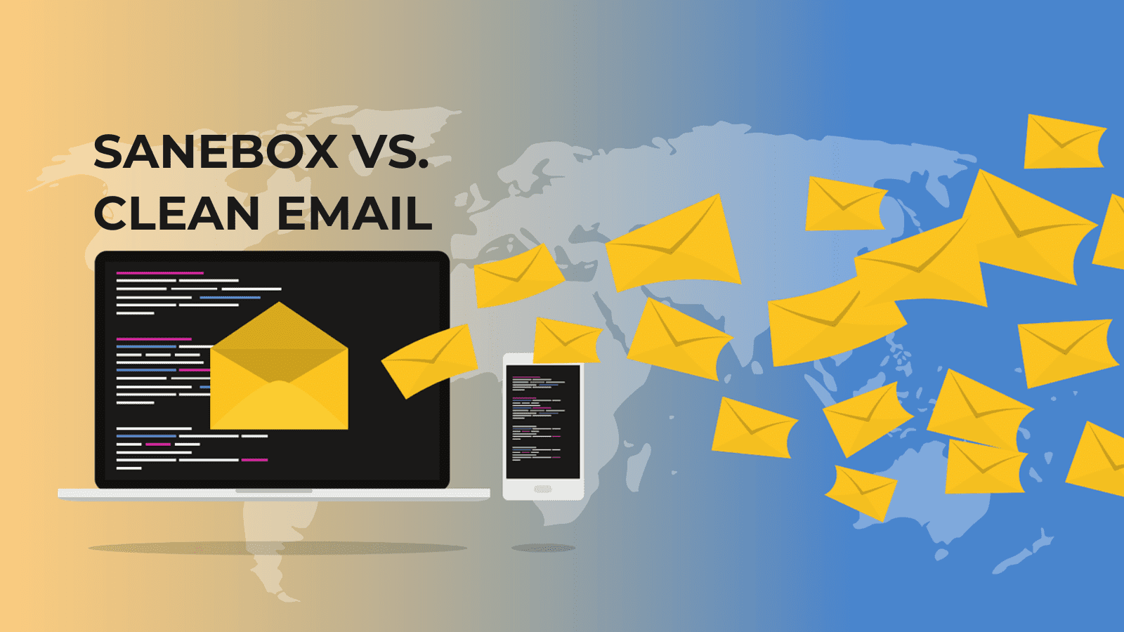 sanebox vs clean email