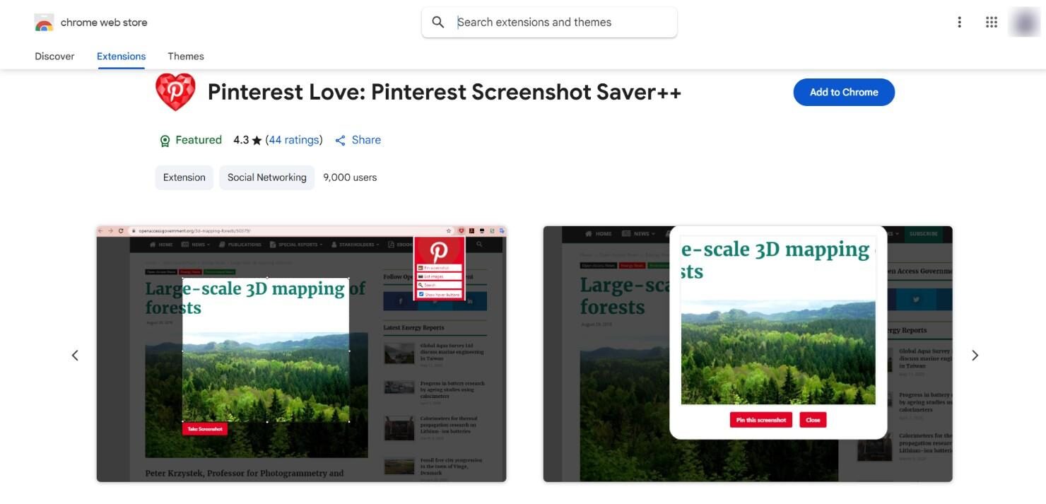 Pinterest-Love-Pinterest-Screenshot-Saver-Chrome-extension