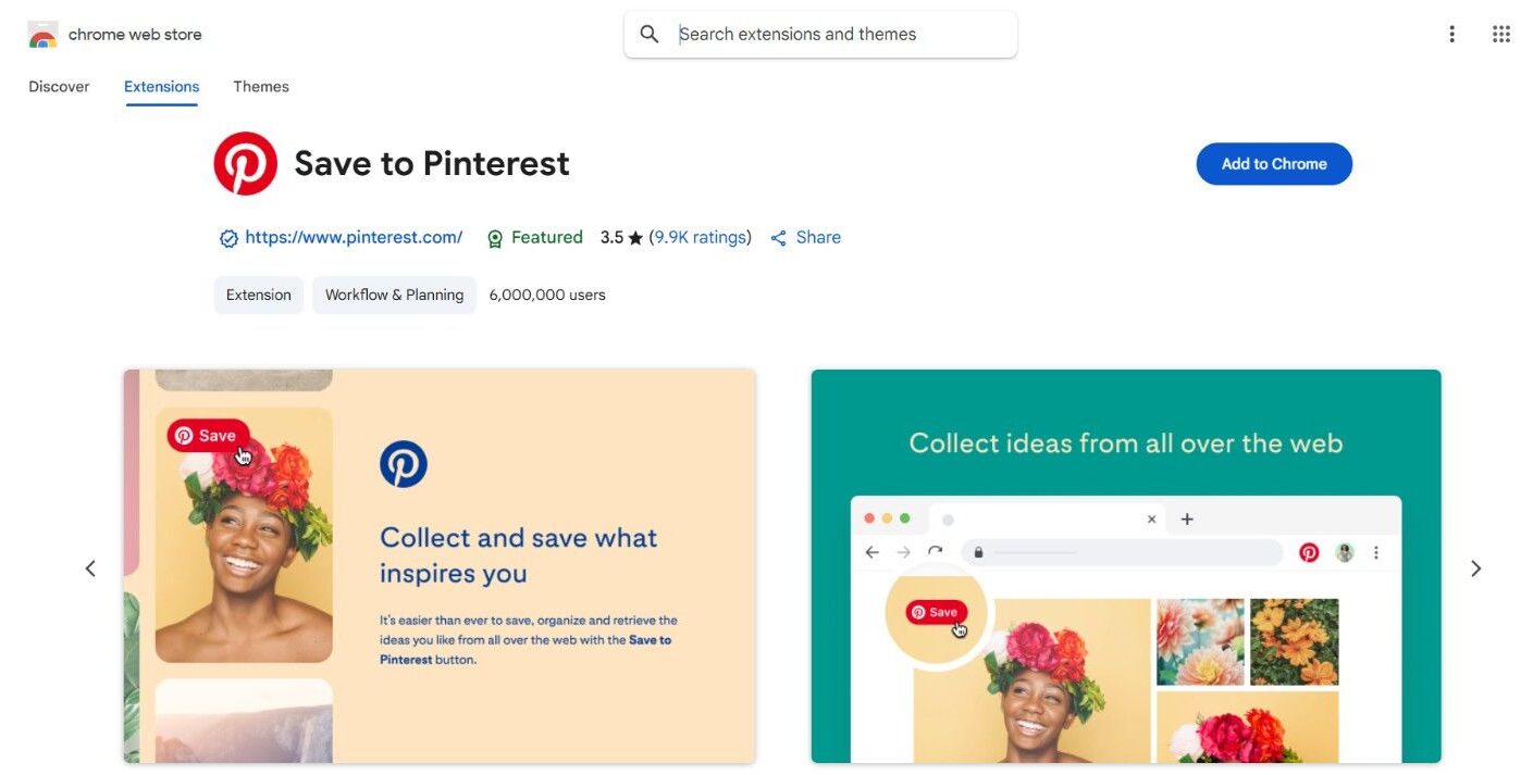 Save-to-Pinterest-Chrome-extension