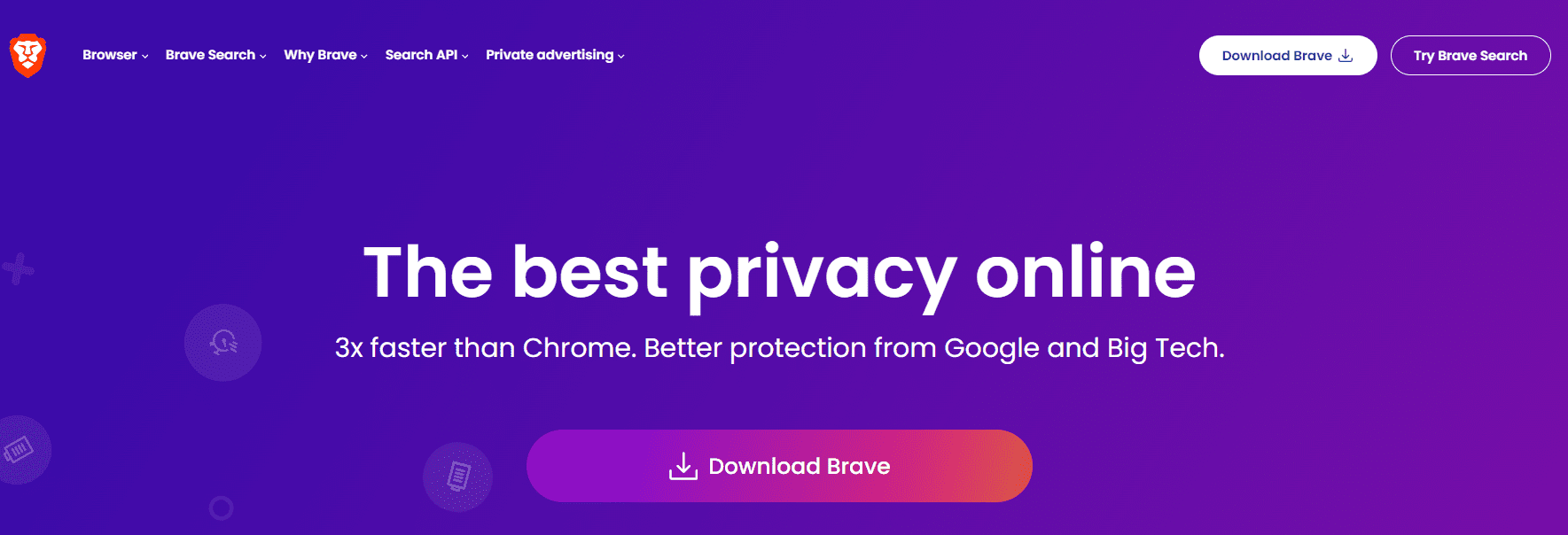 Brave - proxy browser