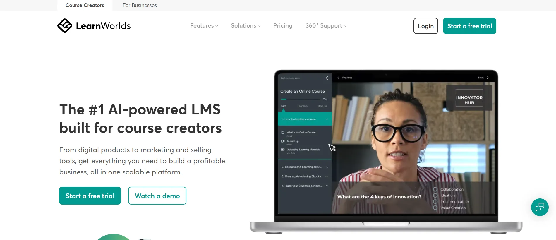 LearnWorlds Review