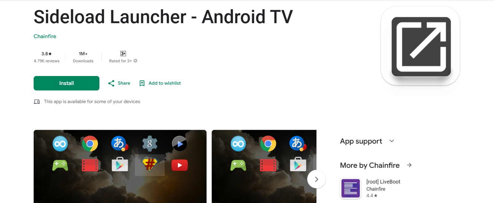 Sideload Launcher