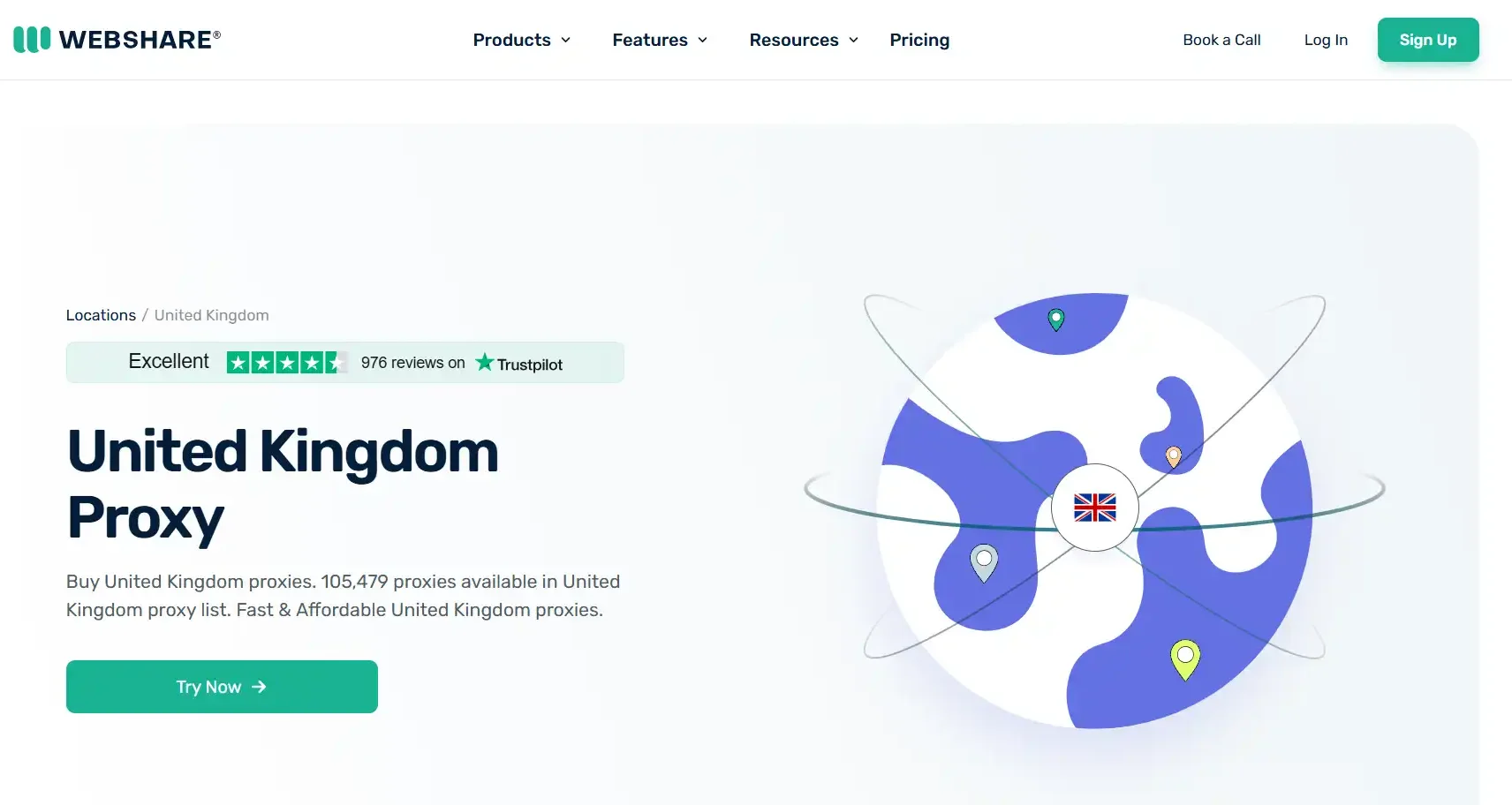 Webshare - Best UK Proxy