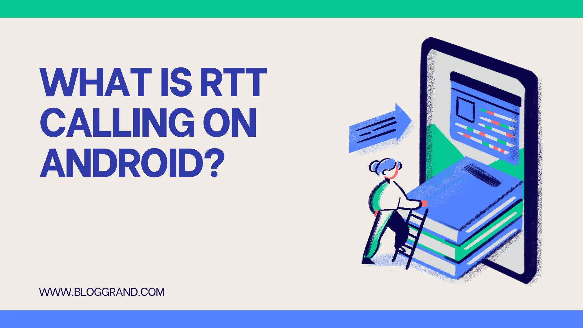 What is RTT Calling on android