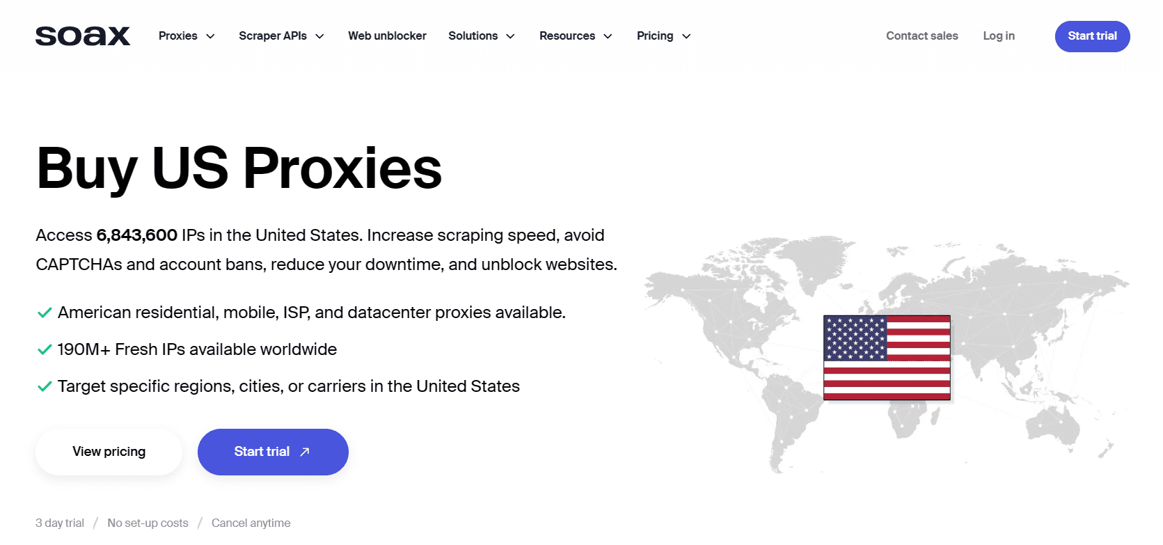 Buy-US-Proxies- SOAX