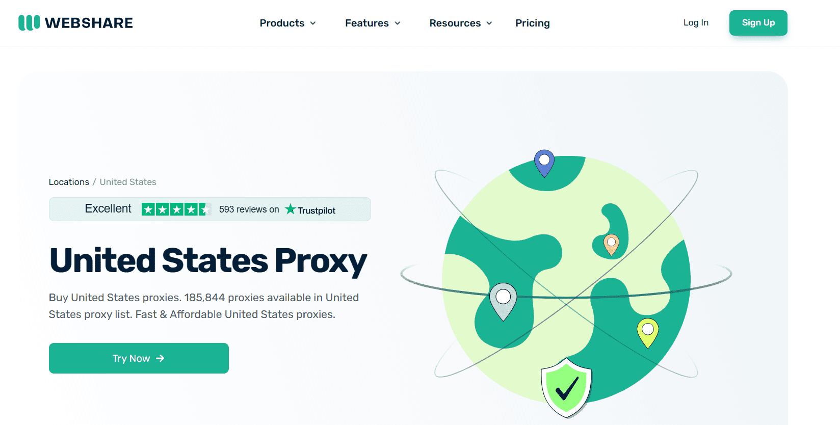 united states proxy - webshare