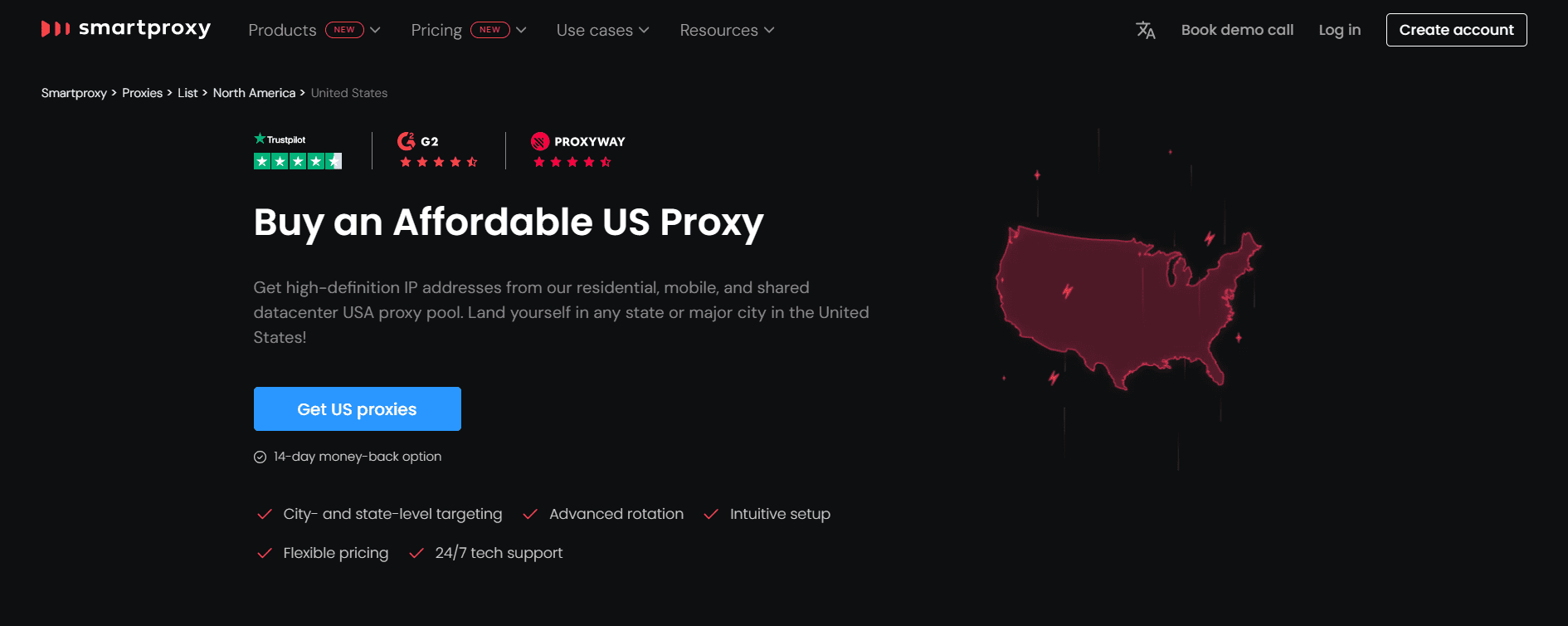 smartproxy - best us proxy service