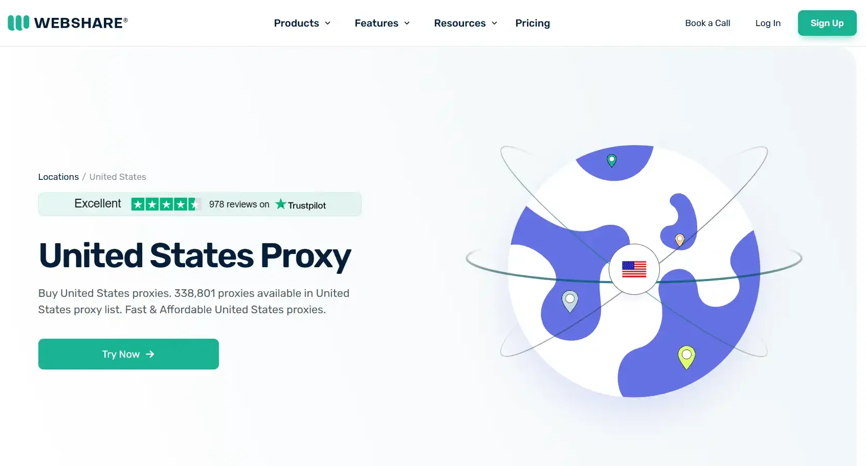 Webshare-United-States-Proxy