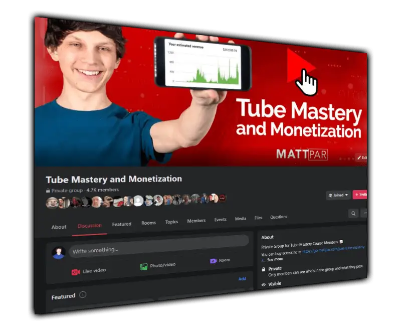 Tube Mastery and Monetization Reviews 