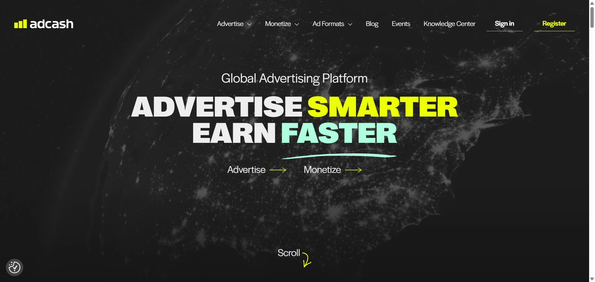 Adcash-Best Push Notification Ad Networks