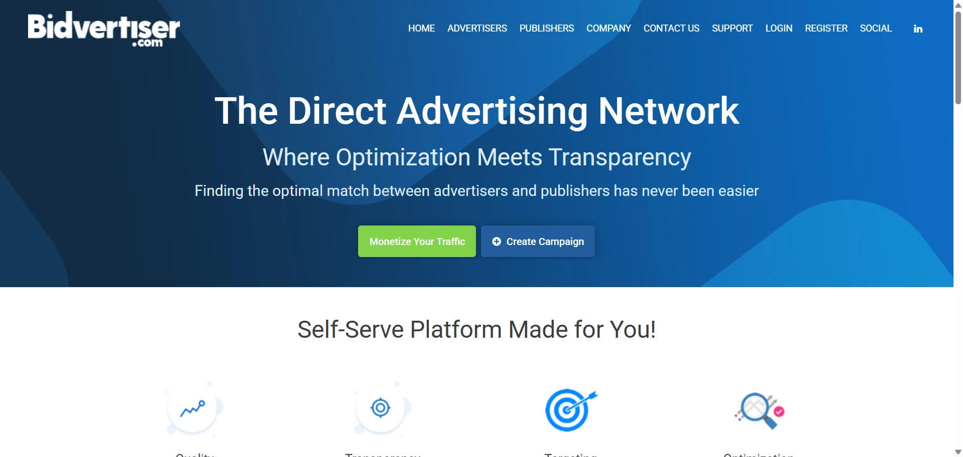 BidVertiser-Top Push Notification Ad Networks