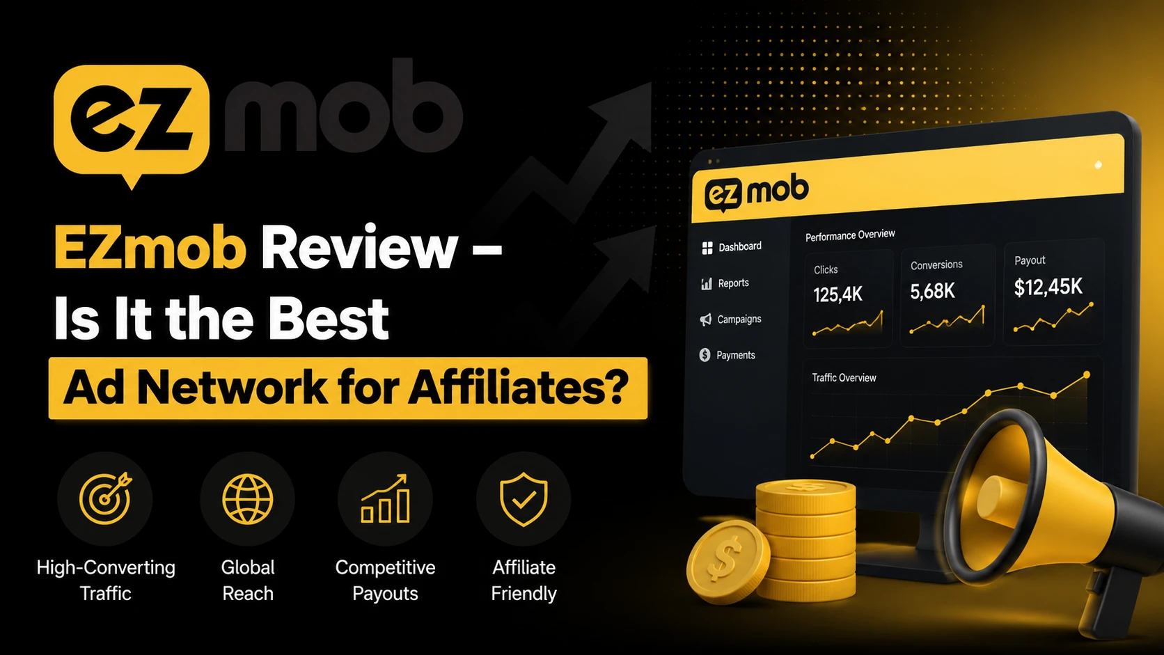 EZmob Review - Is It the Best Ad Network for Affiliates