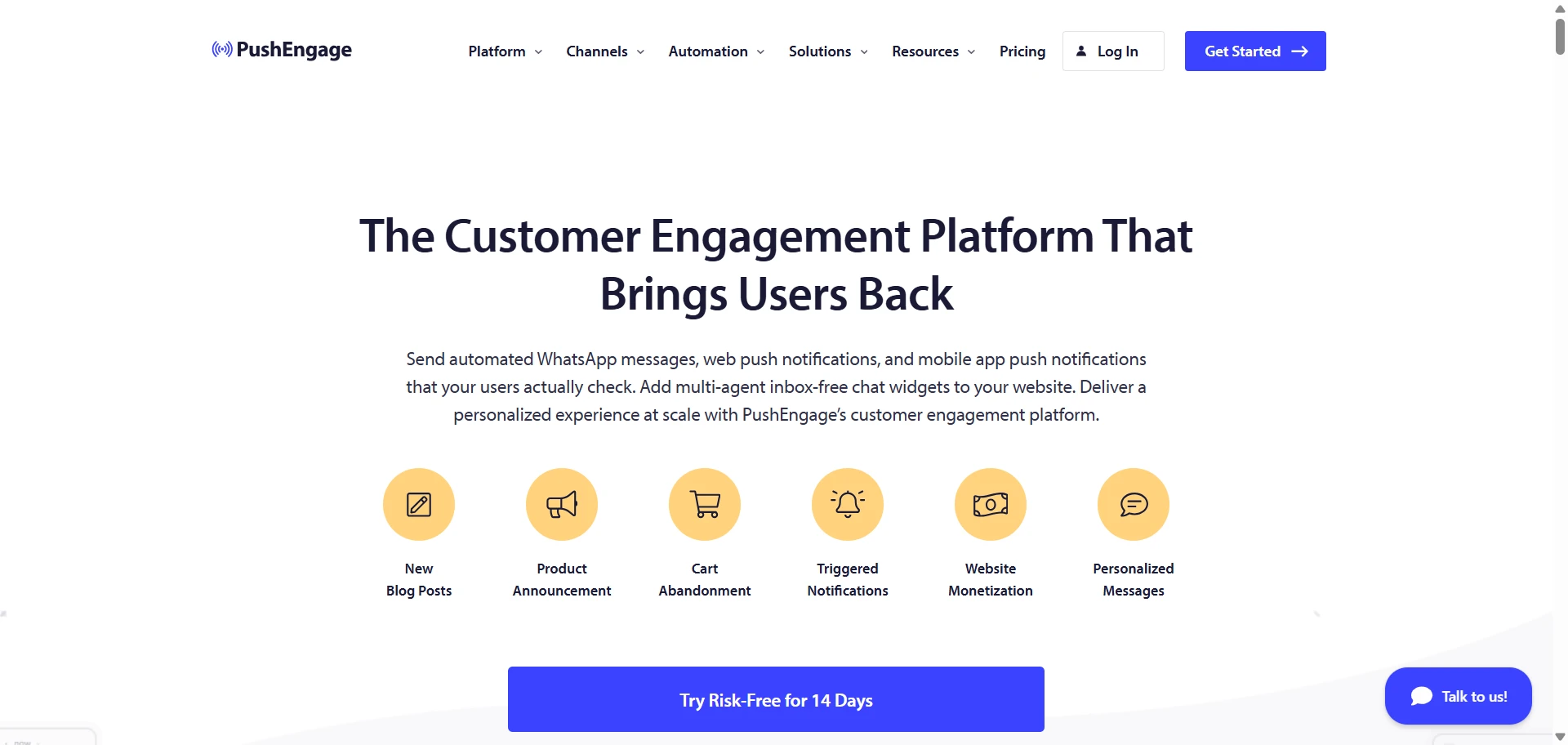 PushEngage-The-Best-Mobile-Web-Push-Notification-Service