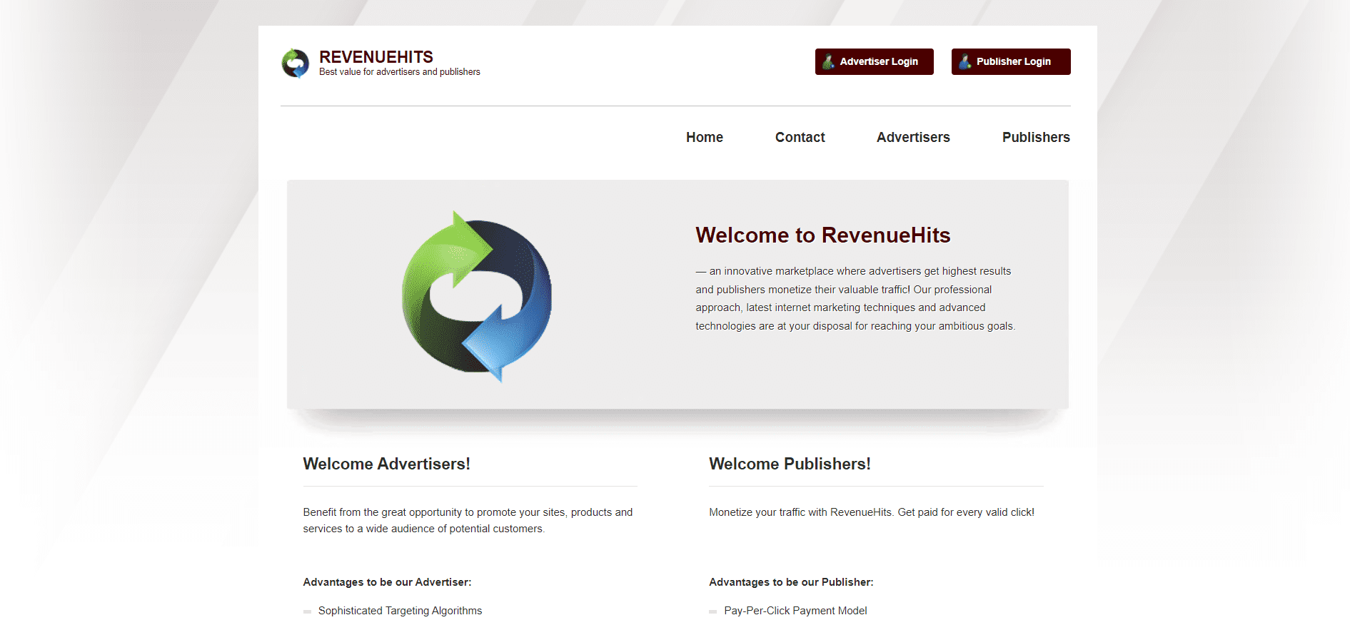 RevenueHits - Push Notification Ad Network