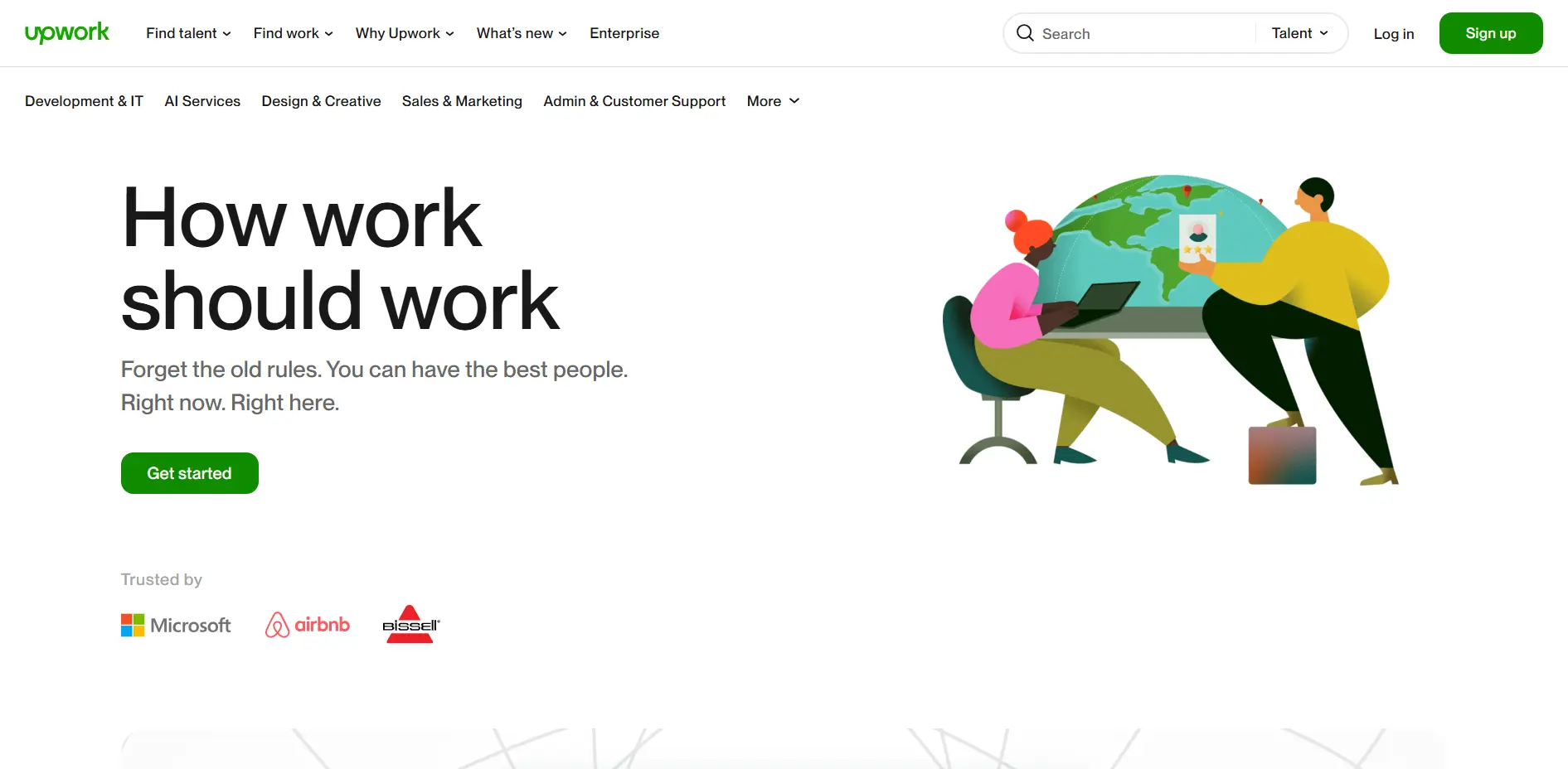 99designs Alternatives - Upwork