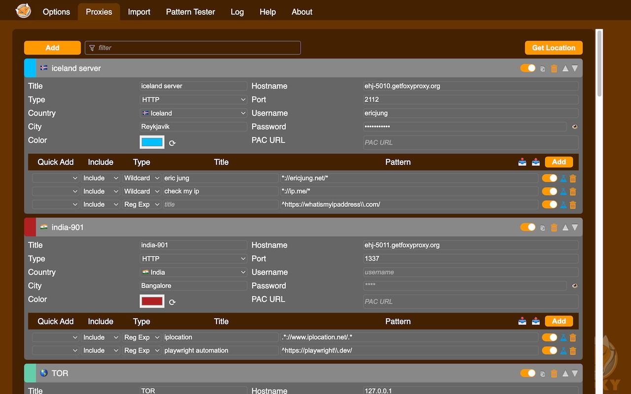 Installing and Configuring FoxyProxy on Firefox