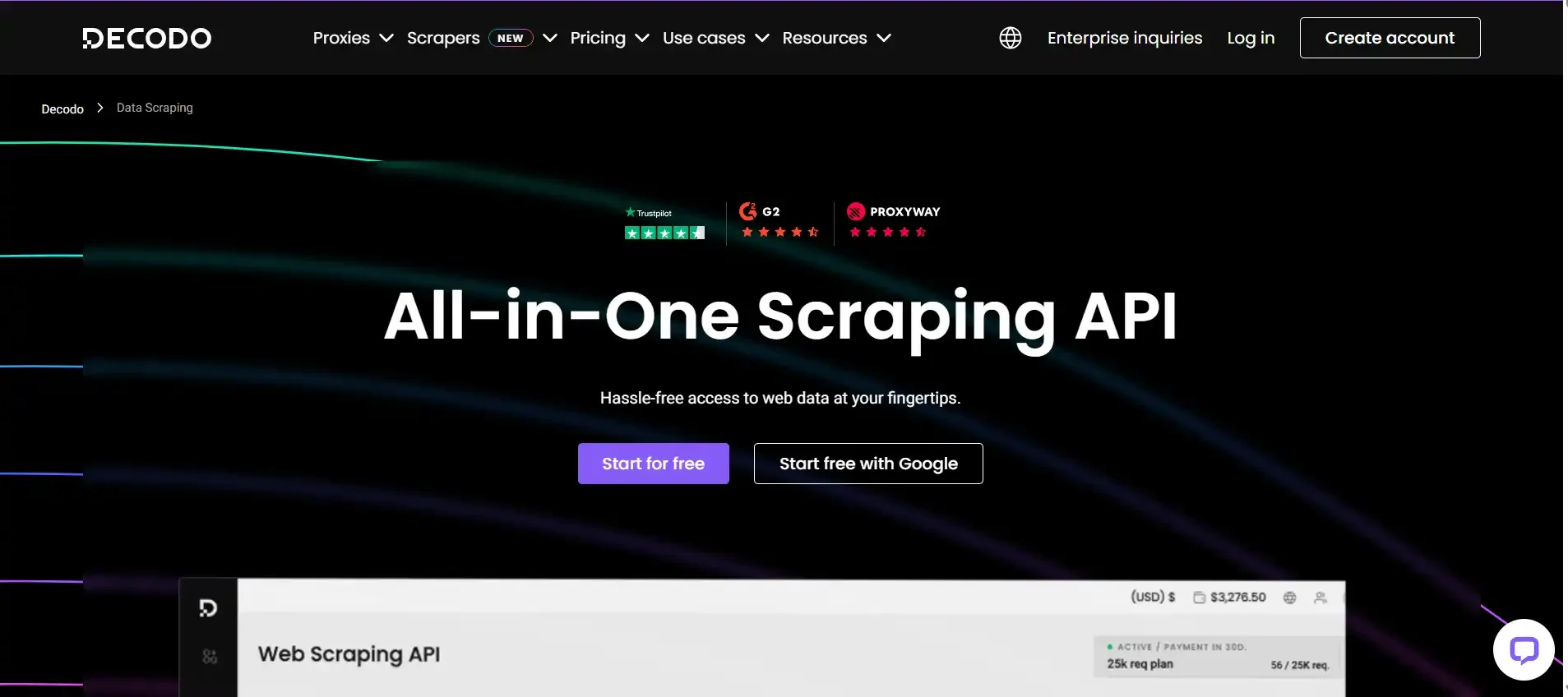 decodo-Scraping-API