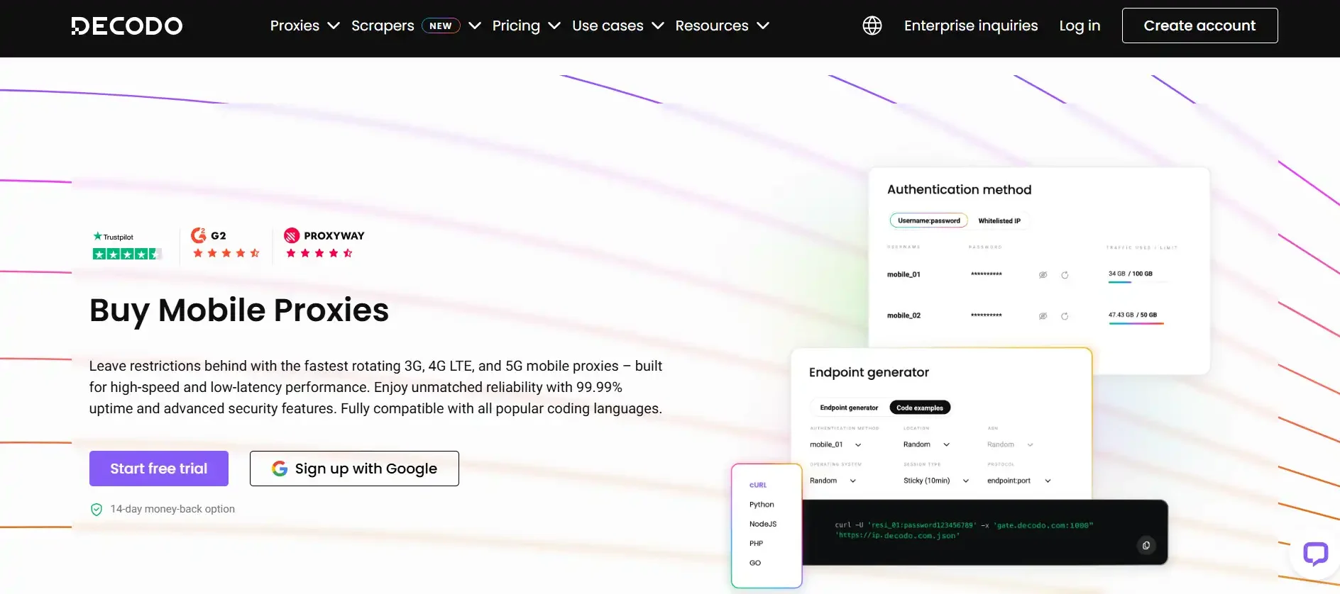 decodo mobile proxies