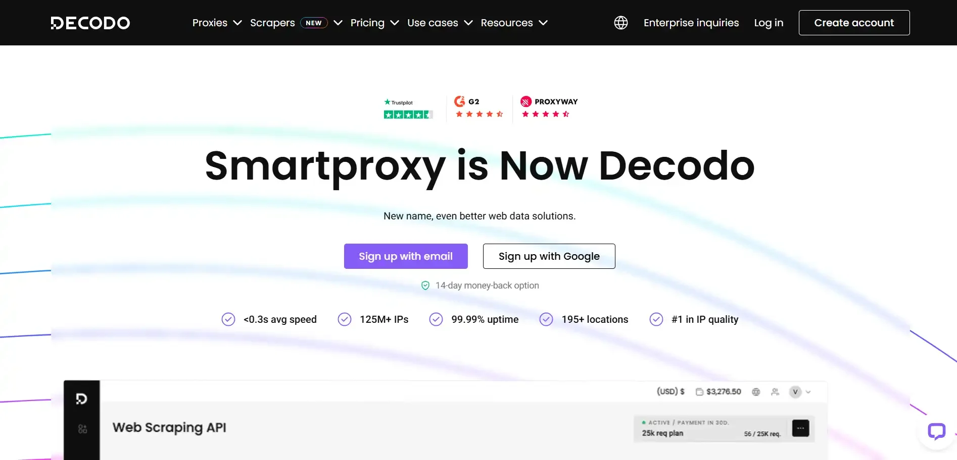 what is smartproxy