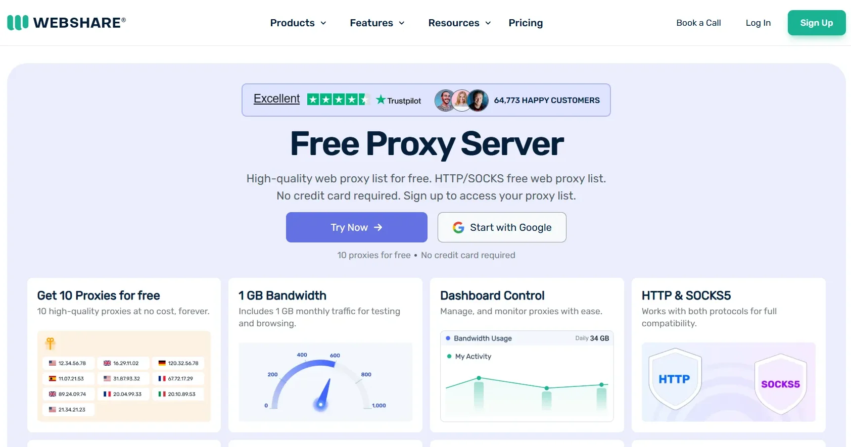 Webshare - Best Android Proxy