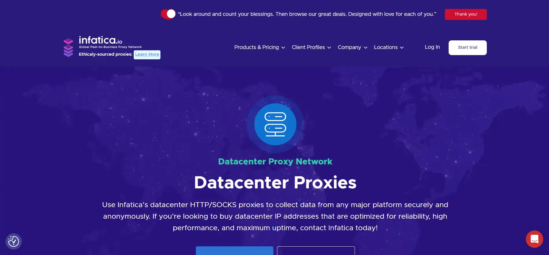 Best Datacenter-Proxies Infatica