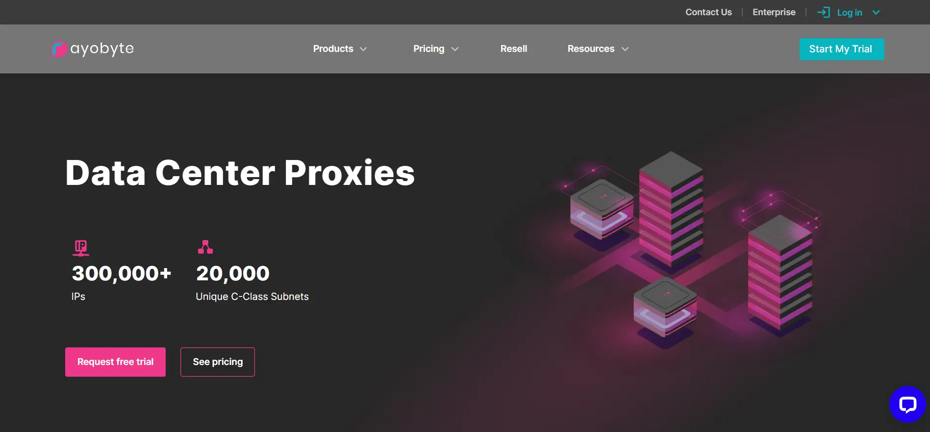 Best Datacenter-Proxies-Rayobyte