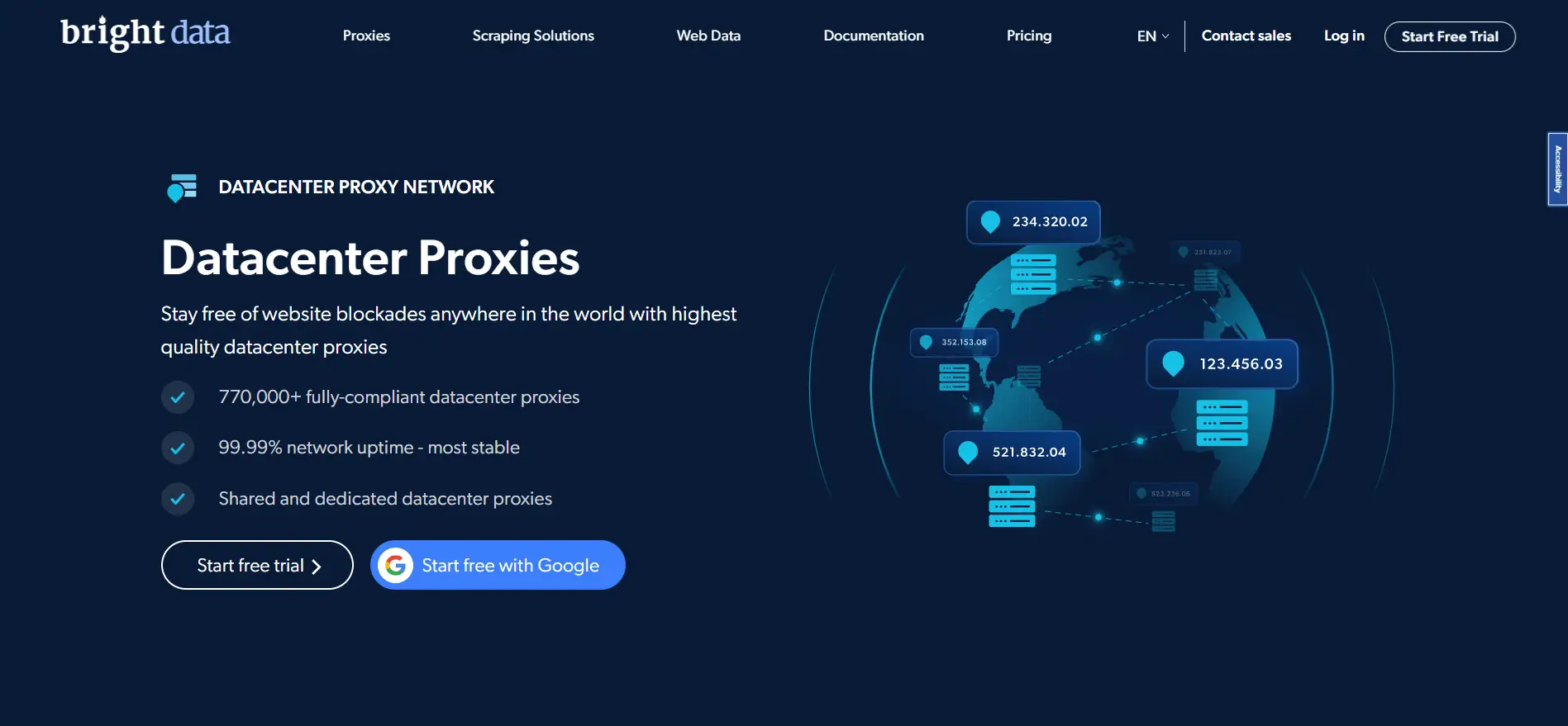 Bright data - best datacenter proxies