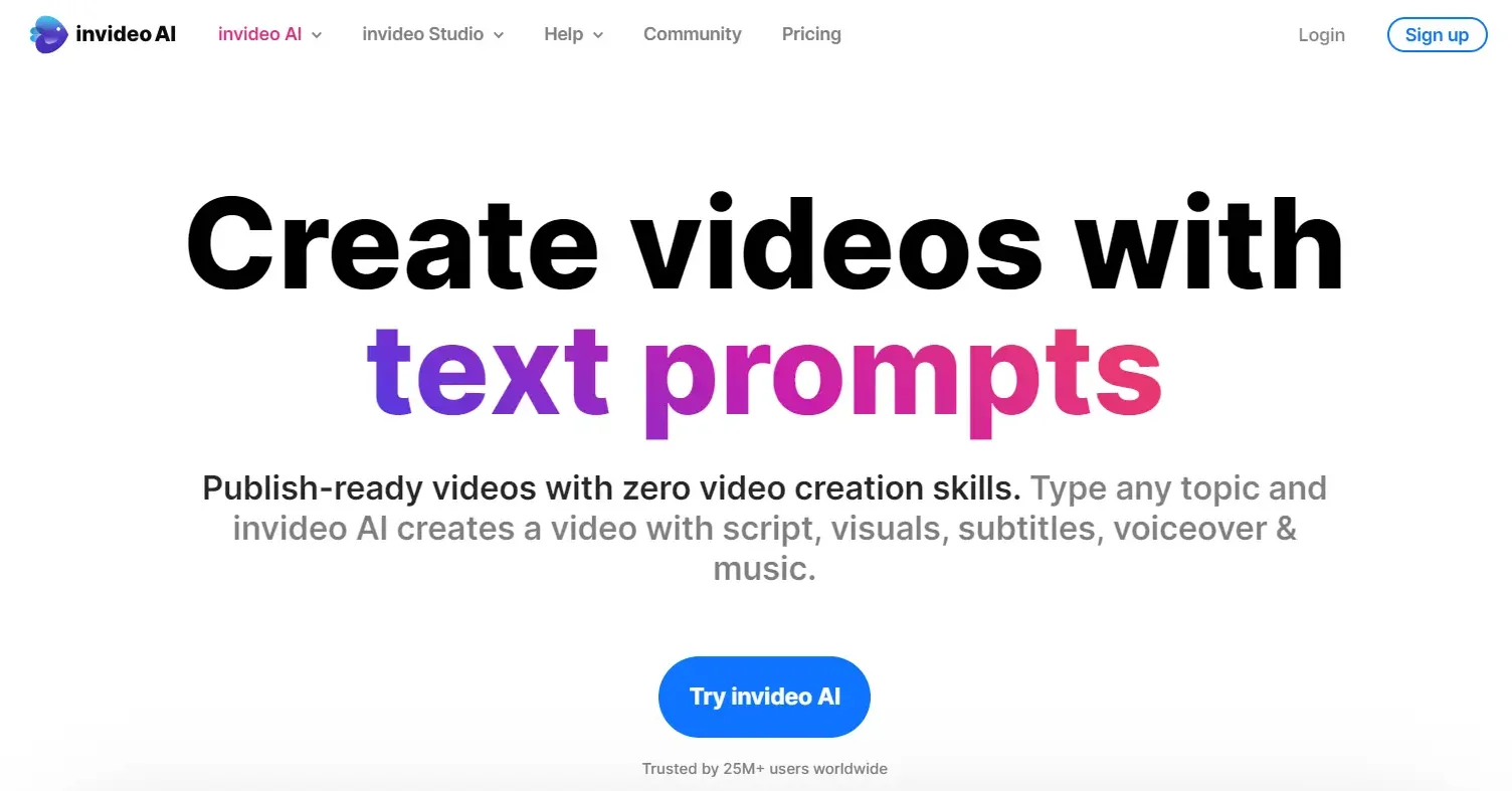 InVideo - Top AI Video Generators