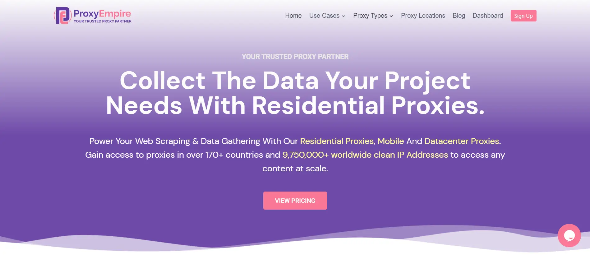 ProxyEmpire-datacenter proxy service