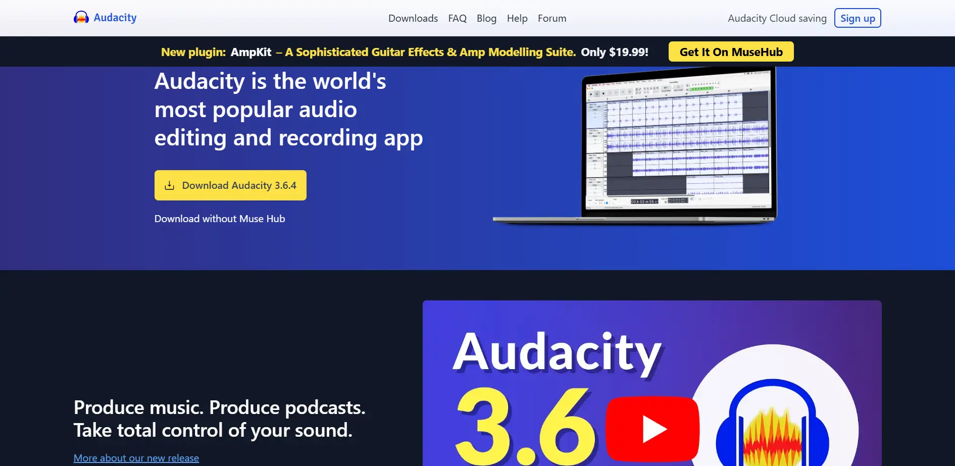 Audacity- Best Audio Editing Software