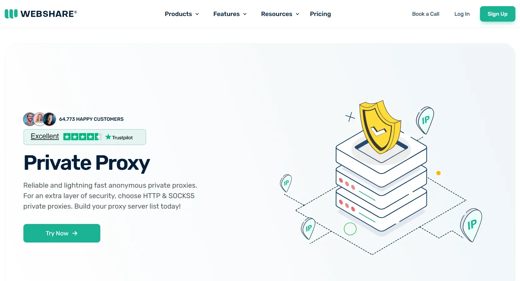 webshare - Best Private Proxy 
